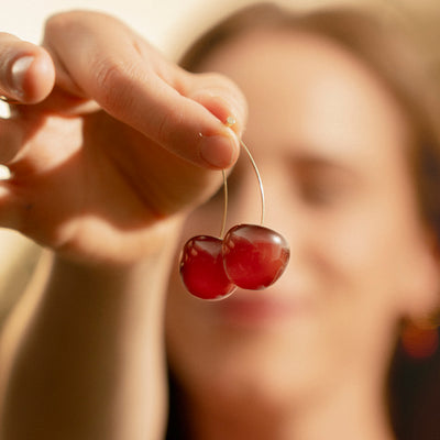 Aretes cherry-secondary-image