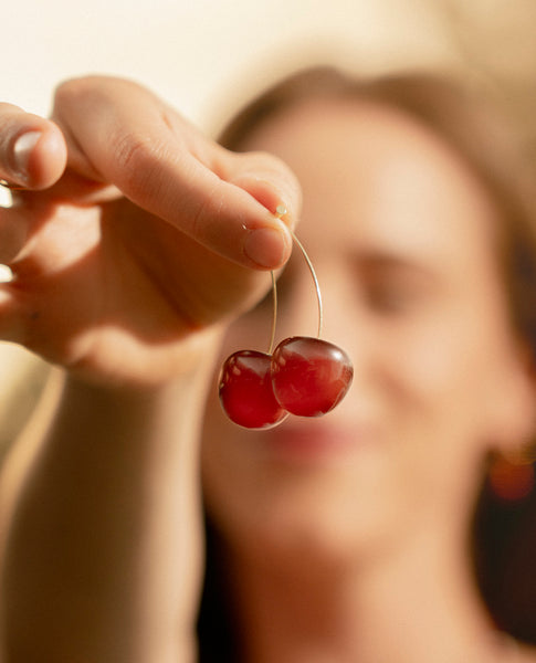 Aretes cherry