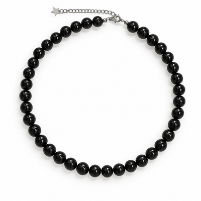 COLLAR AGATA NEGRO-main-image