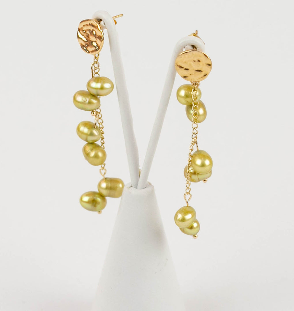 Aretes Olive