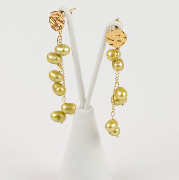 Aretes Olive