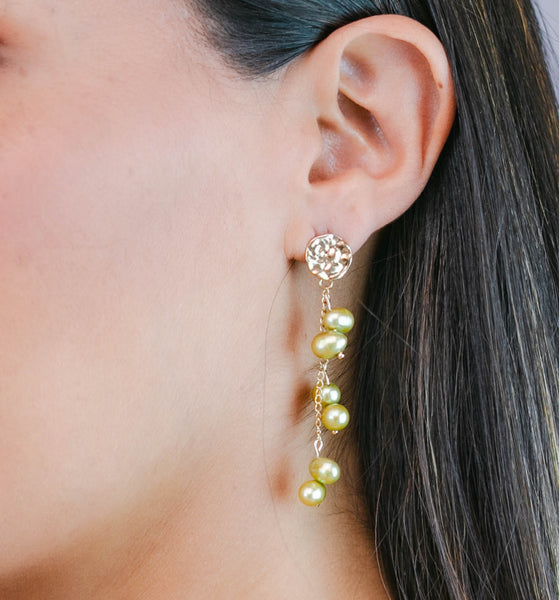 Aretes Olive