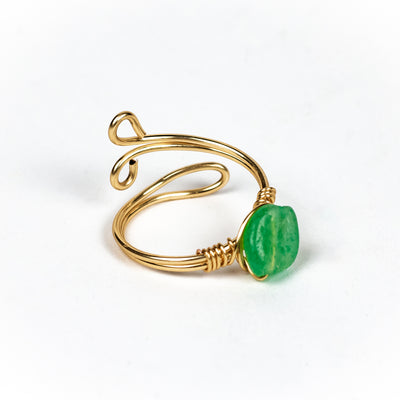 Anillo Cuarzo Verde-main-image